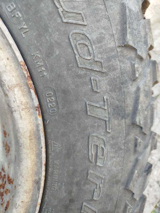 Гуми за джип 33х10.5х15 Bf Goodrich