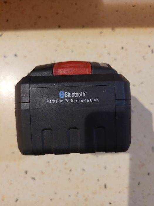 Батерия Parkside 20 волта 8 амперчаса смарт