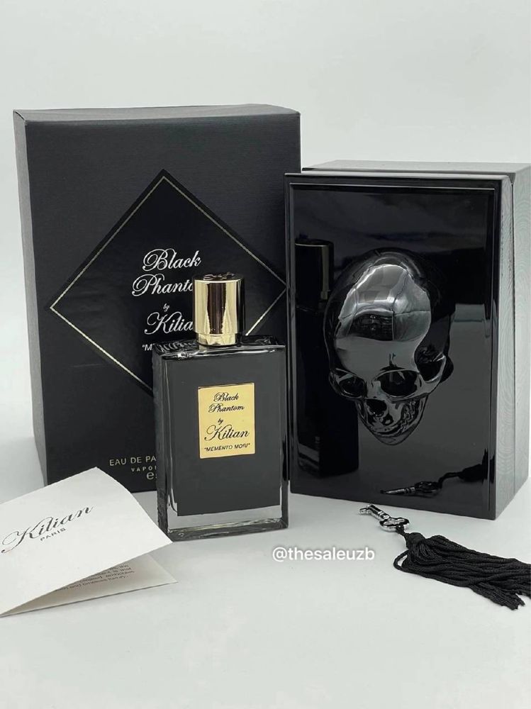 Kilian black phantom 50ml С шкатулкой