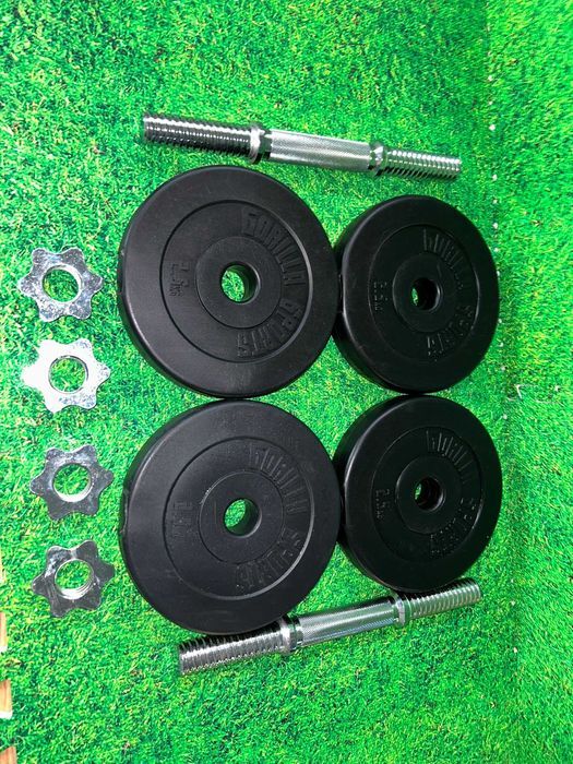 Set gantere ciment 10kg