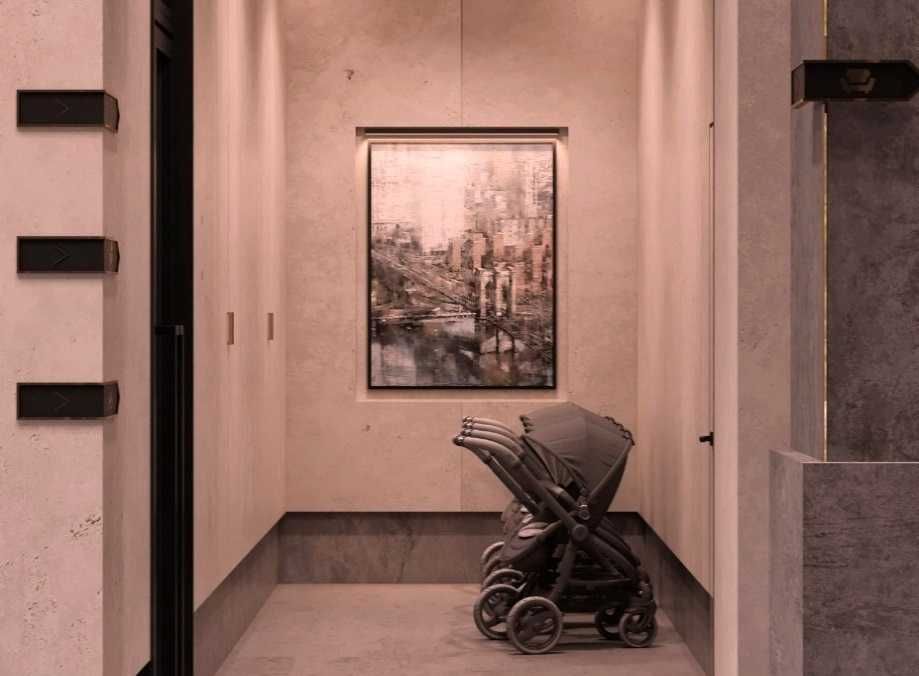 ЖК Manhattan. 3-комнатная, 61 м². г. Ташкент, Дархан, парк Тельман
