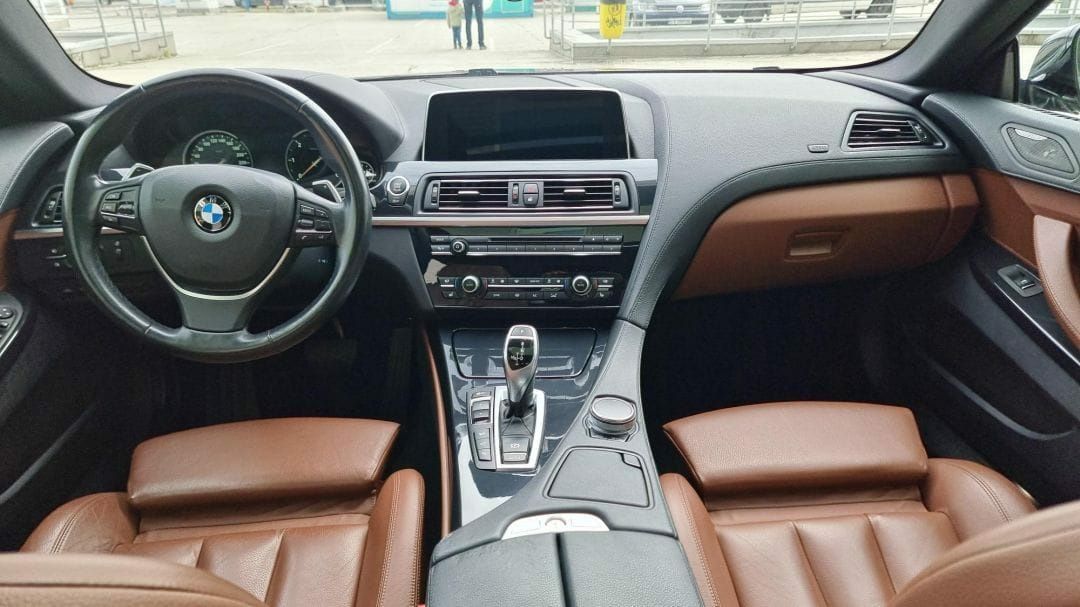 BMW SERIA 6 xdrive GranCupe
