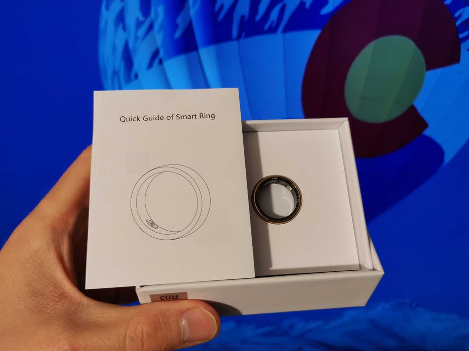 Пръстен Smart ring R03 Size 8 Rose Gold