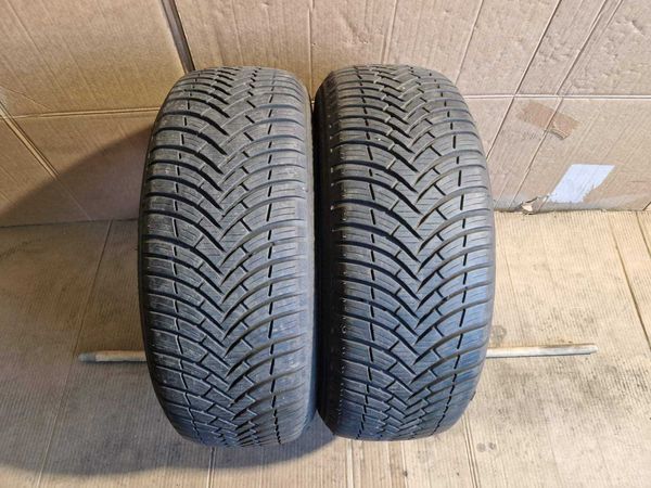 2 Kleber R17 205/55
всесезонни гуми DOT1822