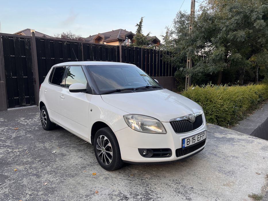 Skoda fabia 2010 1.4 Diesel