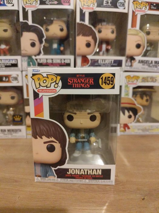 Stranger things funko pop jonathan