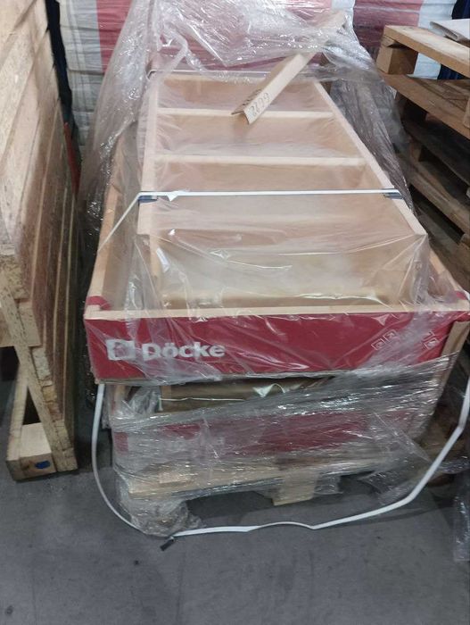 Чердачная лестница Docke PREMIUM 70х120х300