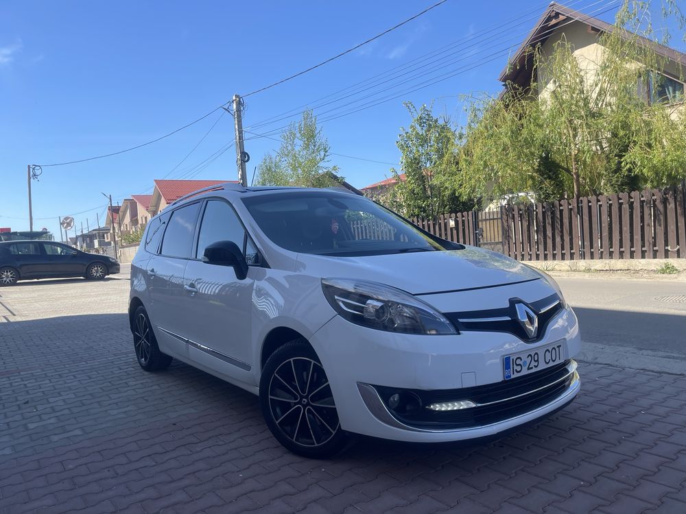 Renault Grande Scenic Bose Edition 1.5DCi Cutie Automata EDC