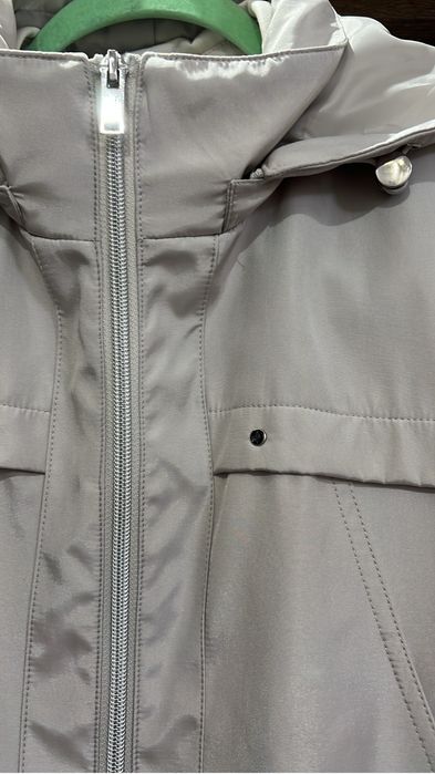 Jacheta dama culoare gri