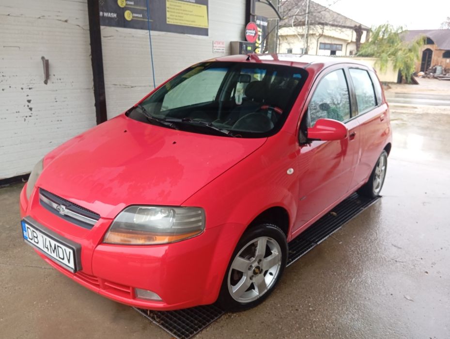 Chevrolet Kalos 1.4 benzina