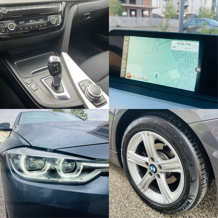 BMW 320D F30 2018 2.0 Diesel 190 cp EURO 6 Automată