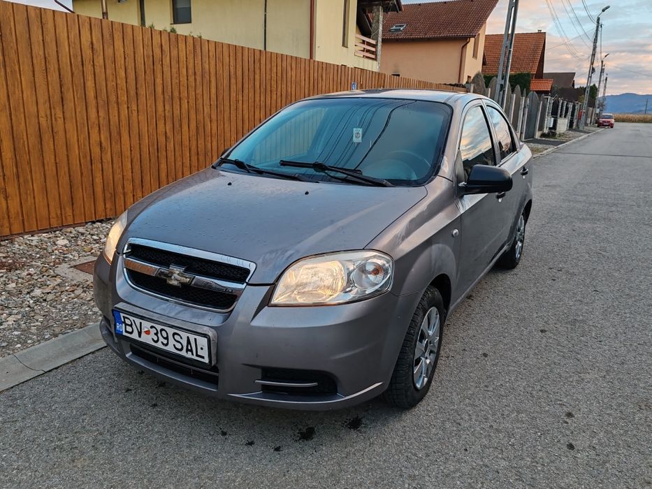 Chevrolet aveo 2007 benzina gpl