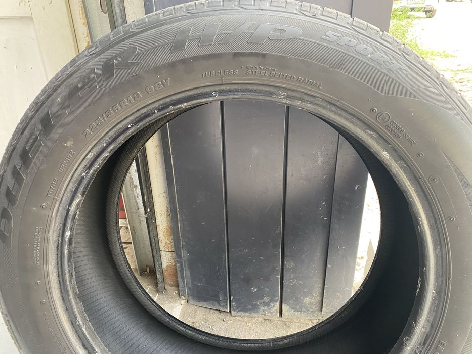 Шины Bridgestone.