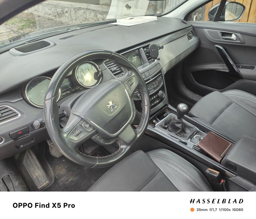 Peugeot 508 sw 2012