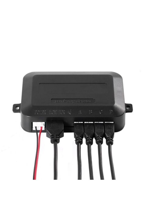 Set Senzori parcare auto detector parktronic display radar monitor 4 s