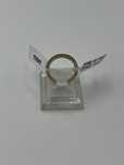 Inel aur 14k 1.92g marimea 47 diametru 9 #9845