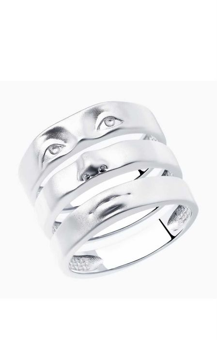 кольцо из серебра