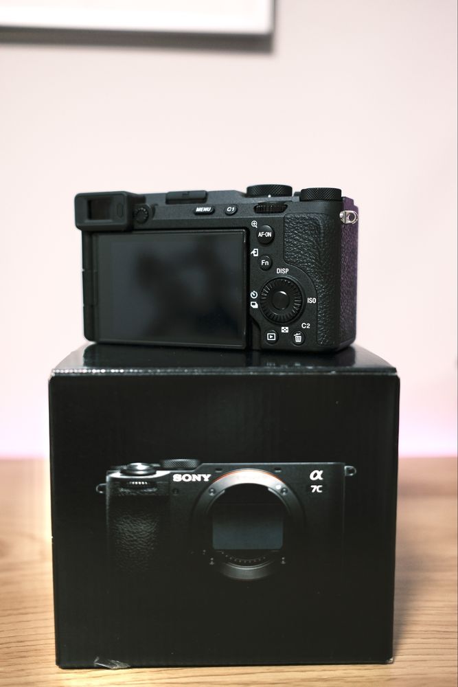 Sony a7Cii - 7381 кадъра - като нов - крайна цена