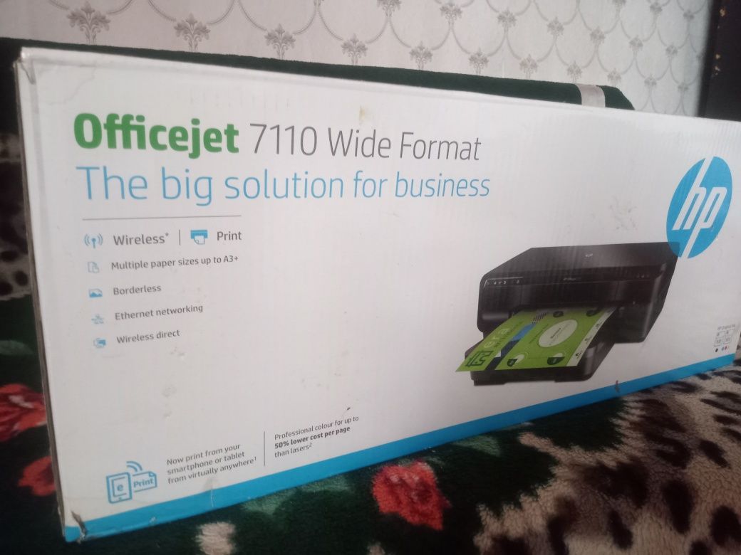 printer officejet 7110