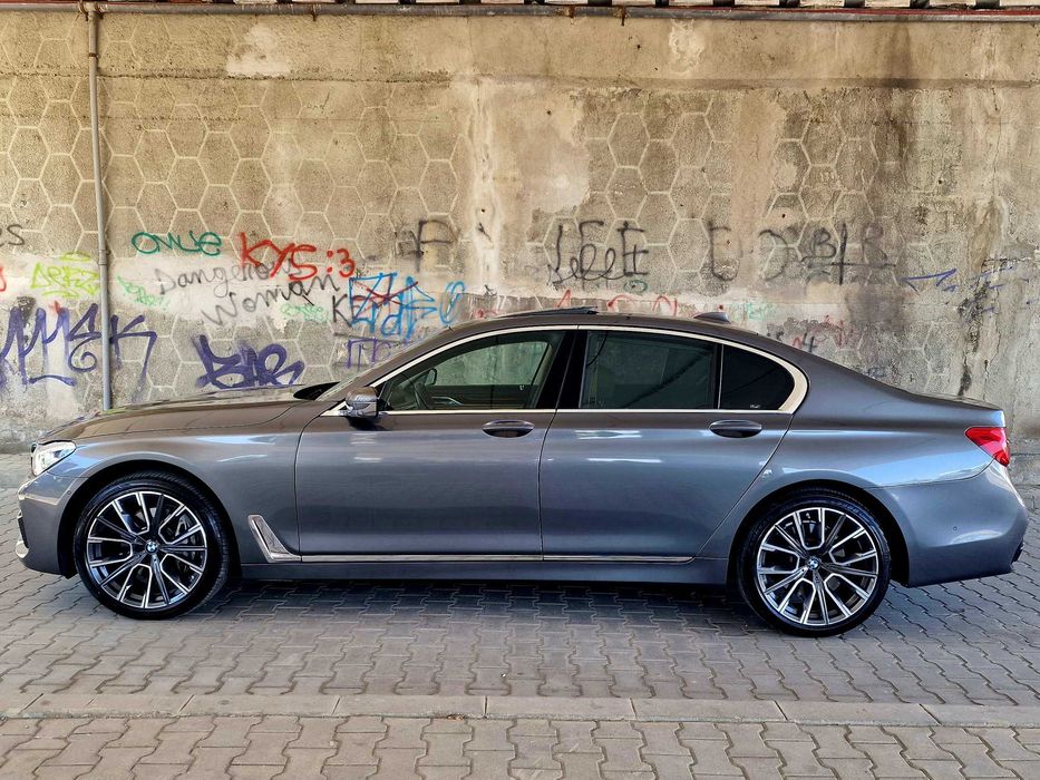 BMW 740Xd M-Pack, 140.000Km 2017,Laser,Parcare,Masaj,Tableta,Bowers