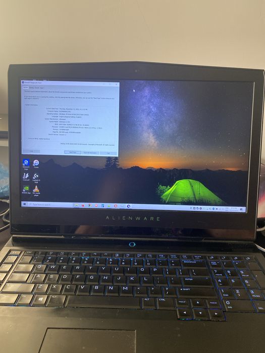 Alienware 17 R5 i9 32gb ram gtx1080