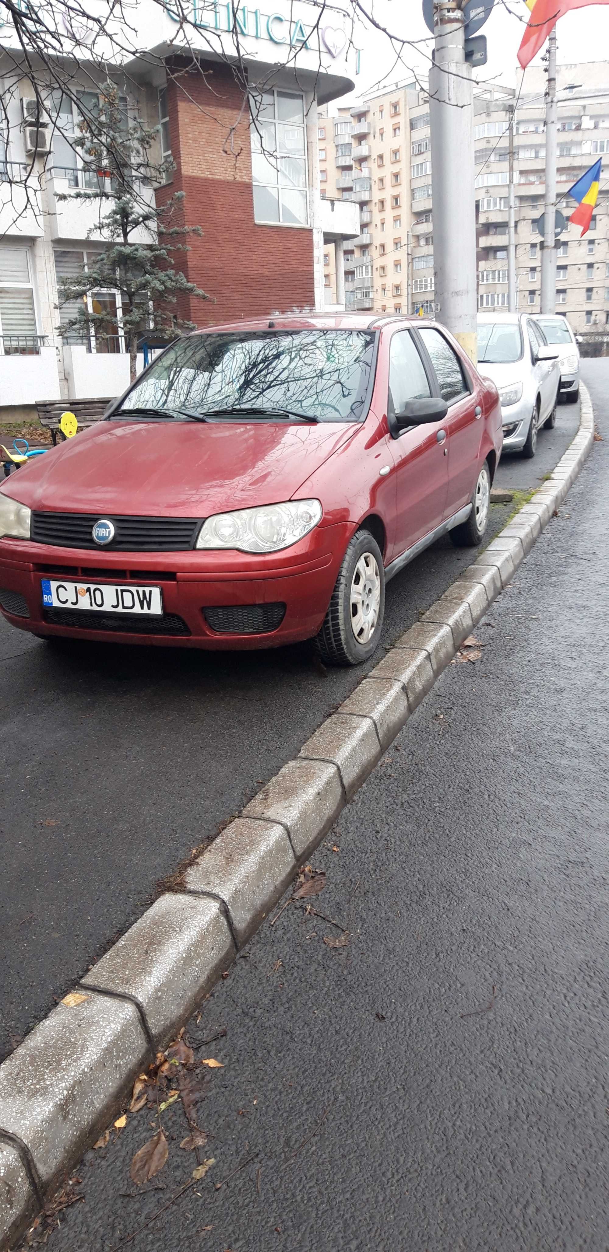 Masina Fiat Albea 2007