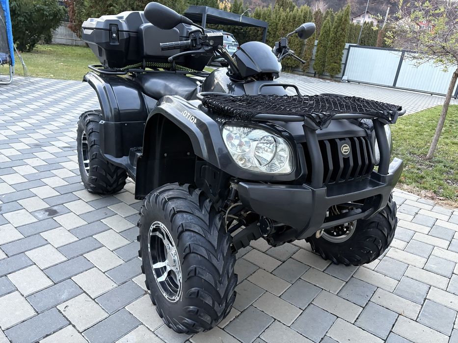 Cf moto 500L varianta lunga