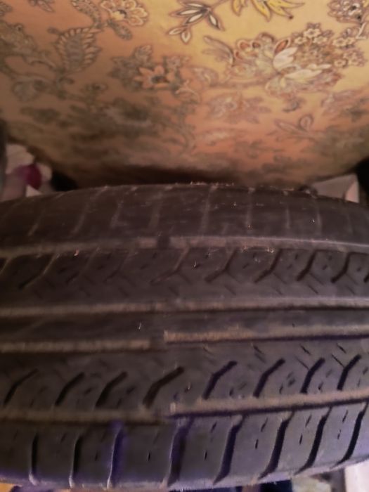 Резина бу на 14 с диском