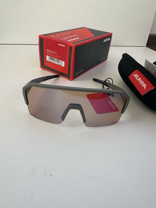 Очила Alpina RAM HR Q-LITE V A8674.2.21 Moon-Grey Matt