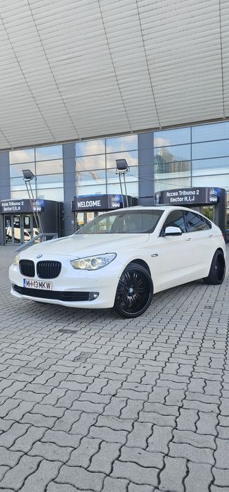 Bmw F07 530D GT 2014 258 CP 8HP