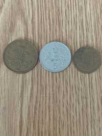 New Penny monede Anglia rare