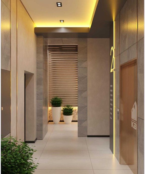 р-н Костанай плаза, ЖК Керей комфорт, 3-х комнатная