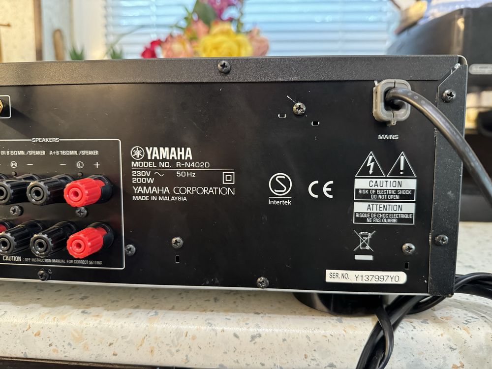 Yamaha R-N402d Bluetooth