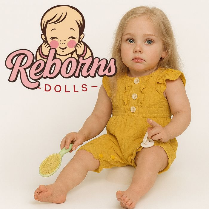 Оригинальная Кукла Reborn Ellie by