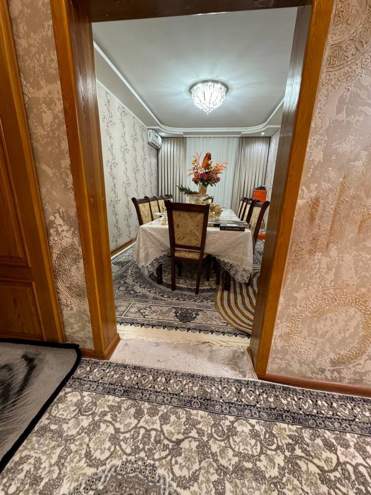 Продается 3 комнатная квартира в Сергели -4 1 этаж