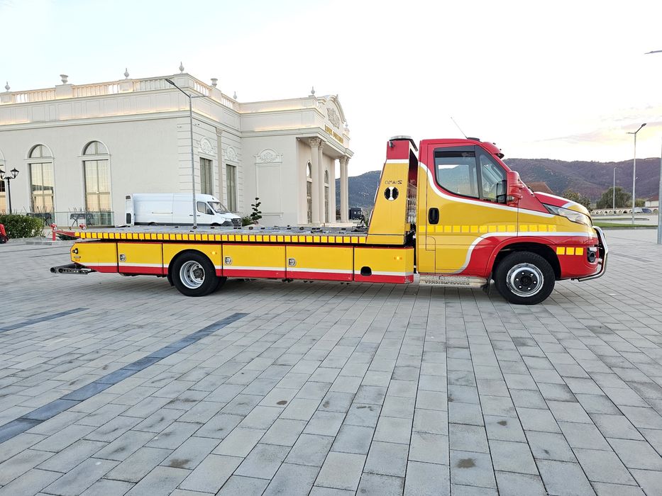 Iveco daily 72c17 , autoplatforma platforma hidraulică , mercedes