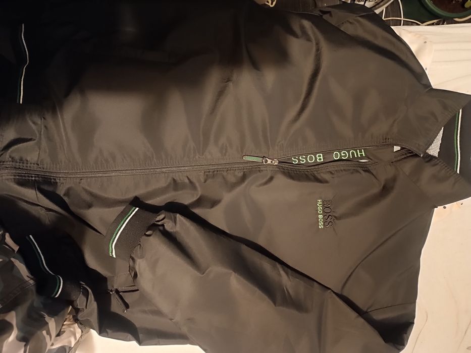 Мъжко яке Boss Green