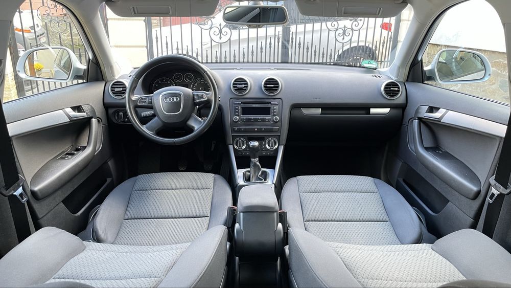 Audi A3,2010,led,euro5*Garantie*Rate*