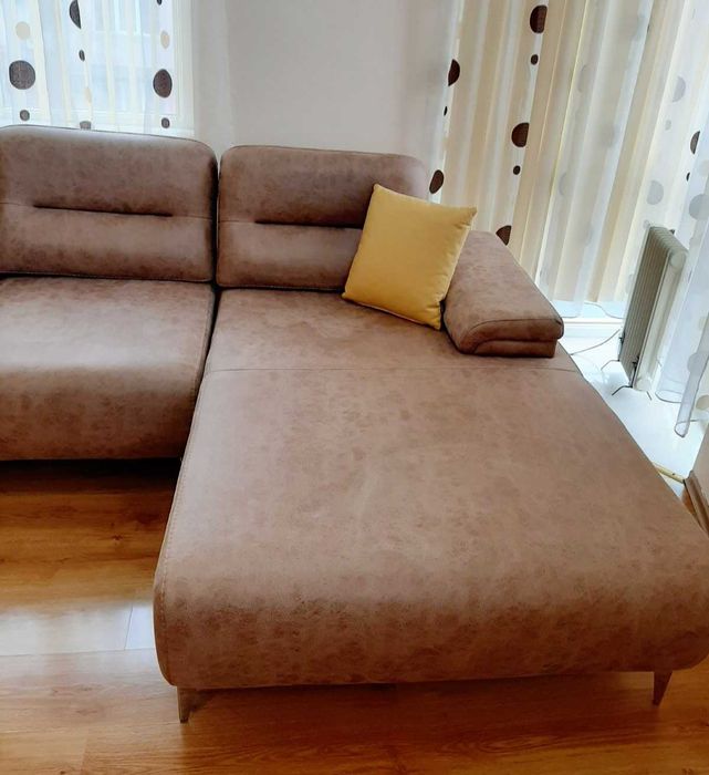 Холна гарнитура с подлакътник