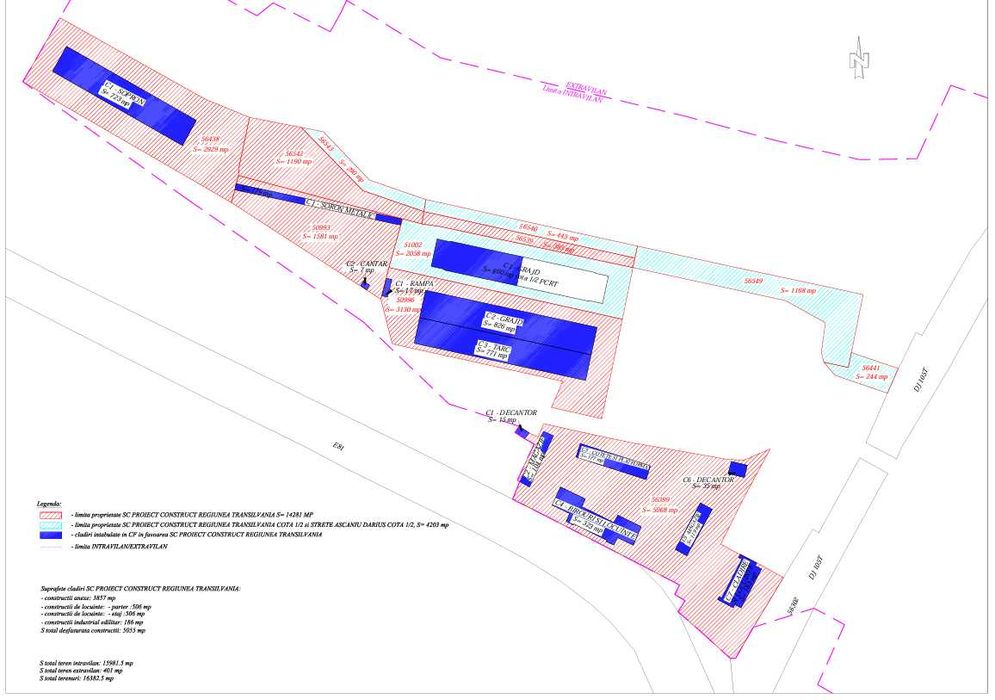 Teren intravilan 16382mp