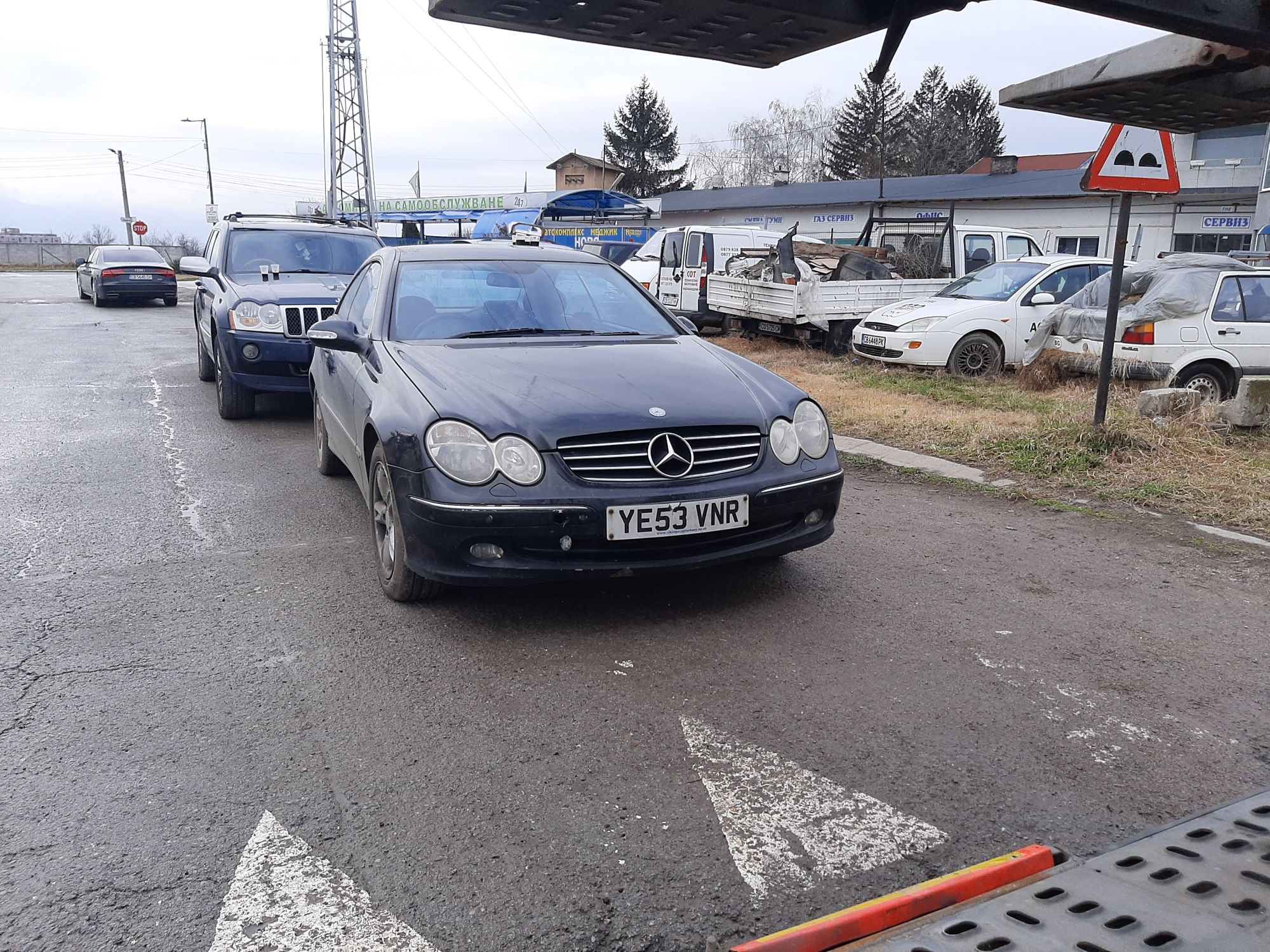 За части Mercedes CLK 270 CDI 2004 година автоматик