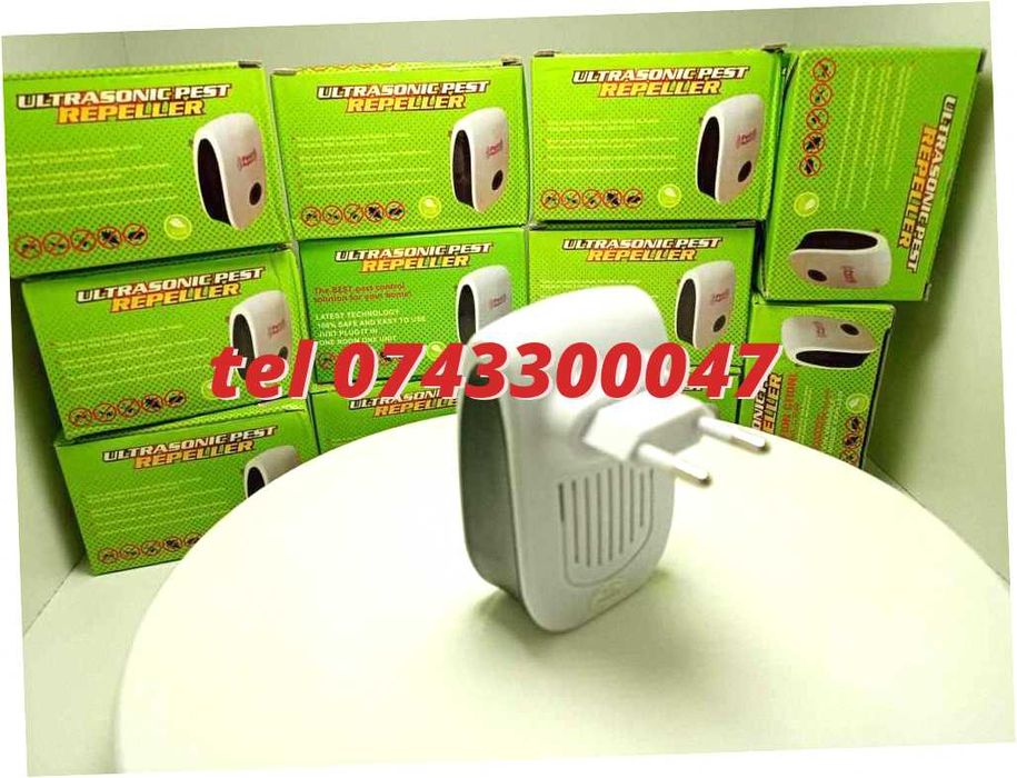 Pest Repeller Anti Soareci Anti Insecte Anti Daunatori Priza Norma