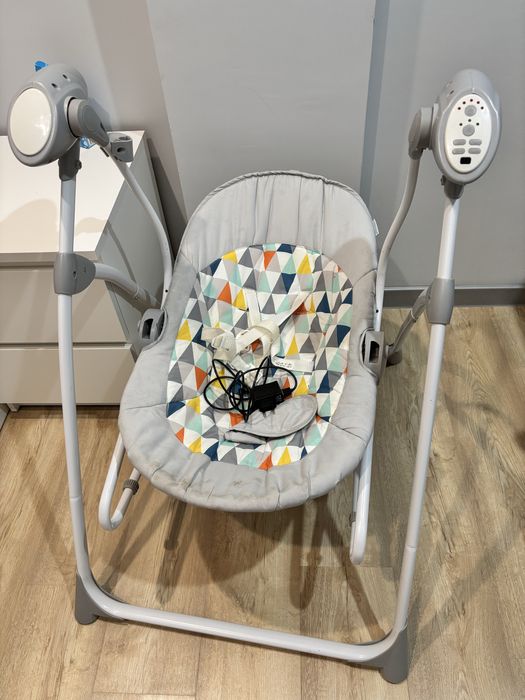 Шезлонг для новорожденных малышей