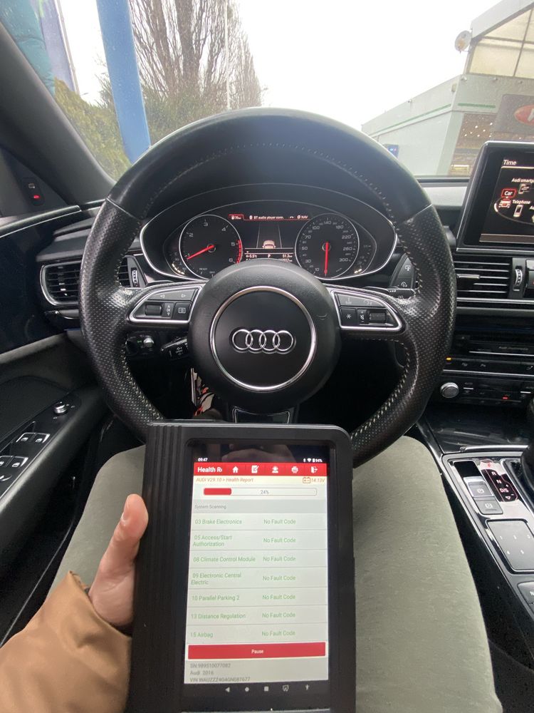 Diagnoza Auto Tester