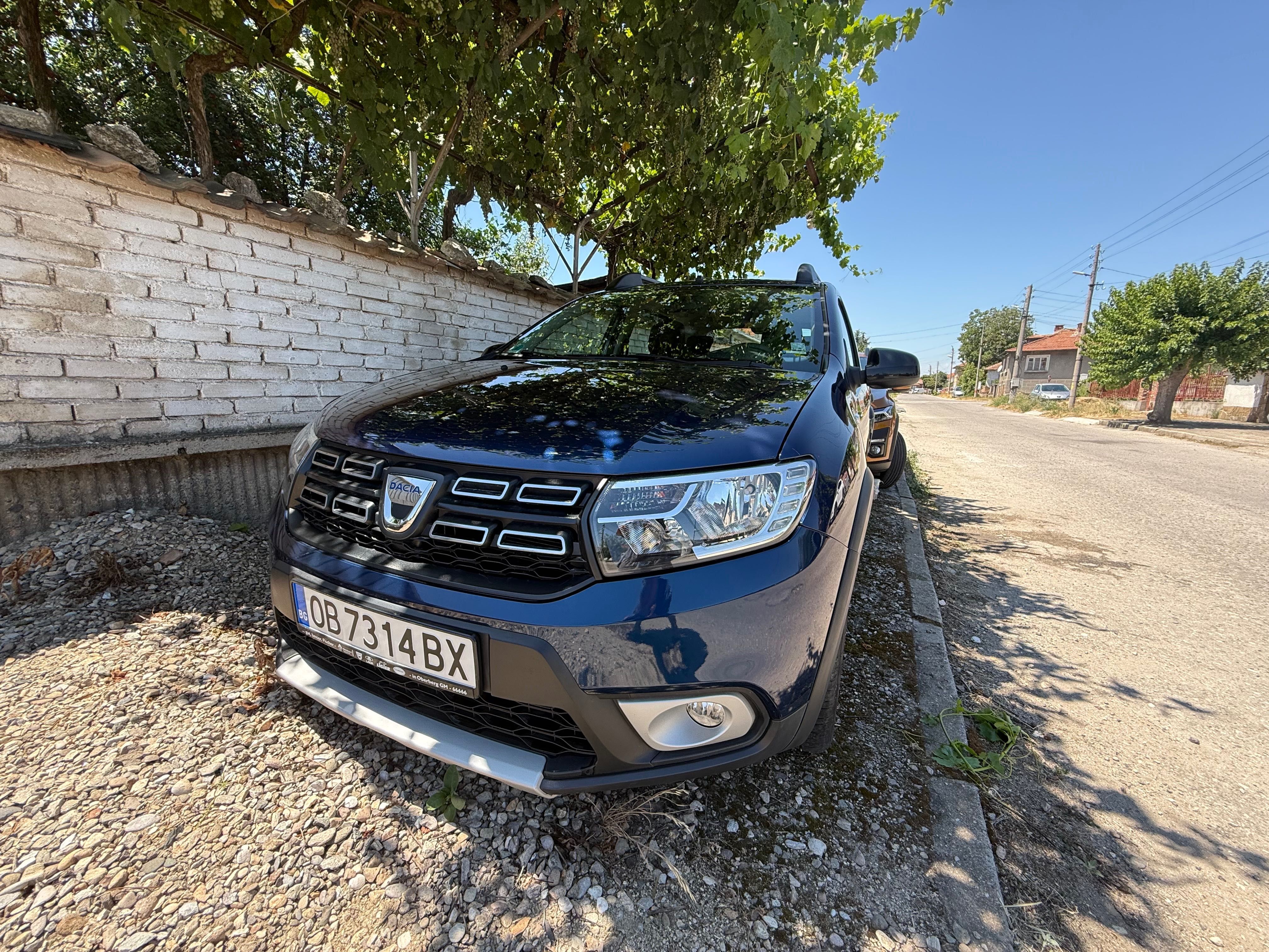 Dacia Sandero Stepwey