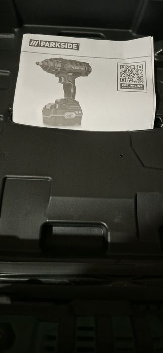 Ударен гайковерт Parkside