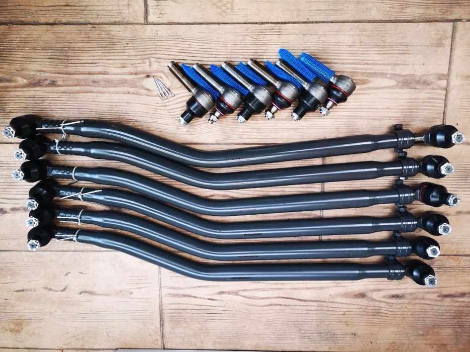 Levier comanda direcție NISSAN Atleon Cabstar L35 EcoT EcoL Ebro Trade piese bara tirant 112004540 485109X100 485109X101 48510D8600 48510LA20A 48510LA21E