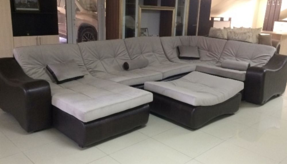 Продам  спрчно большой шикарный диван