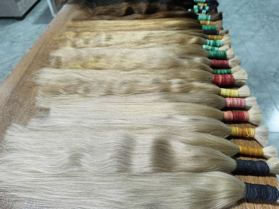 Натуральные волосы