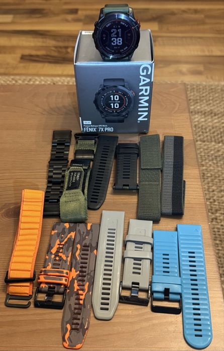 Garmin Fenix 7x pro solar